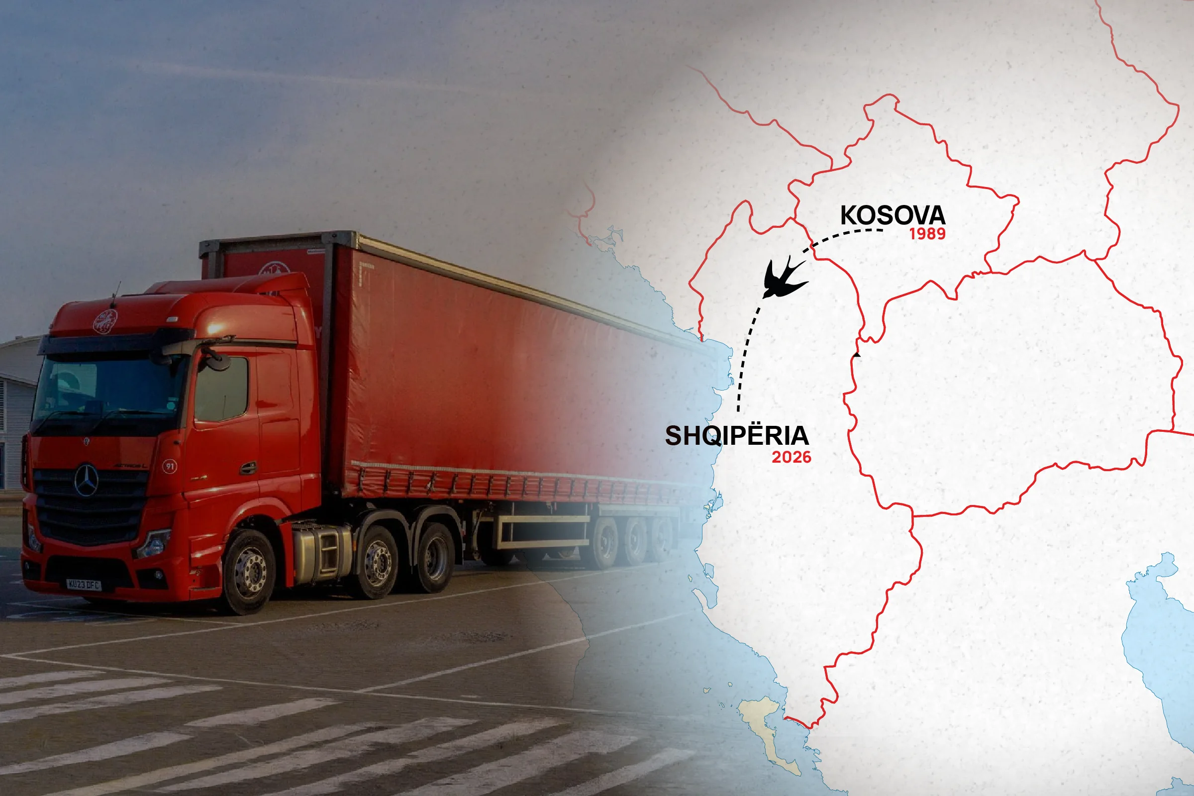 Shpërndarja LIRIDONI nga Kosova që nga 1989, tani në Shqipëri