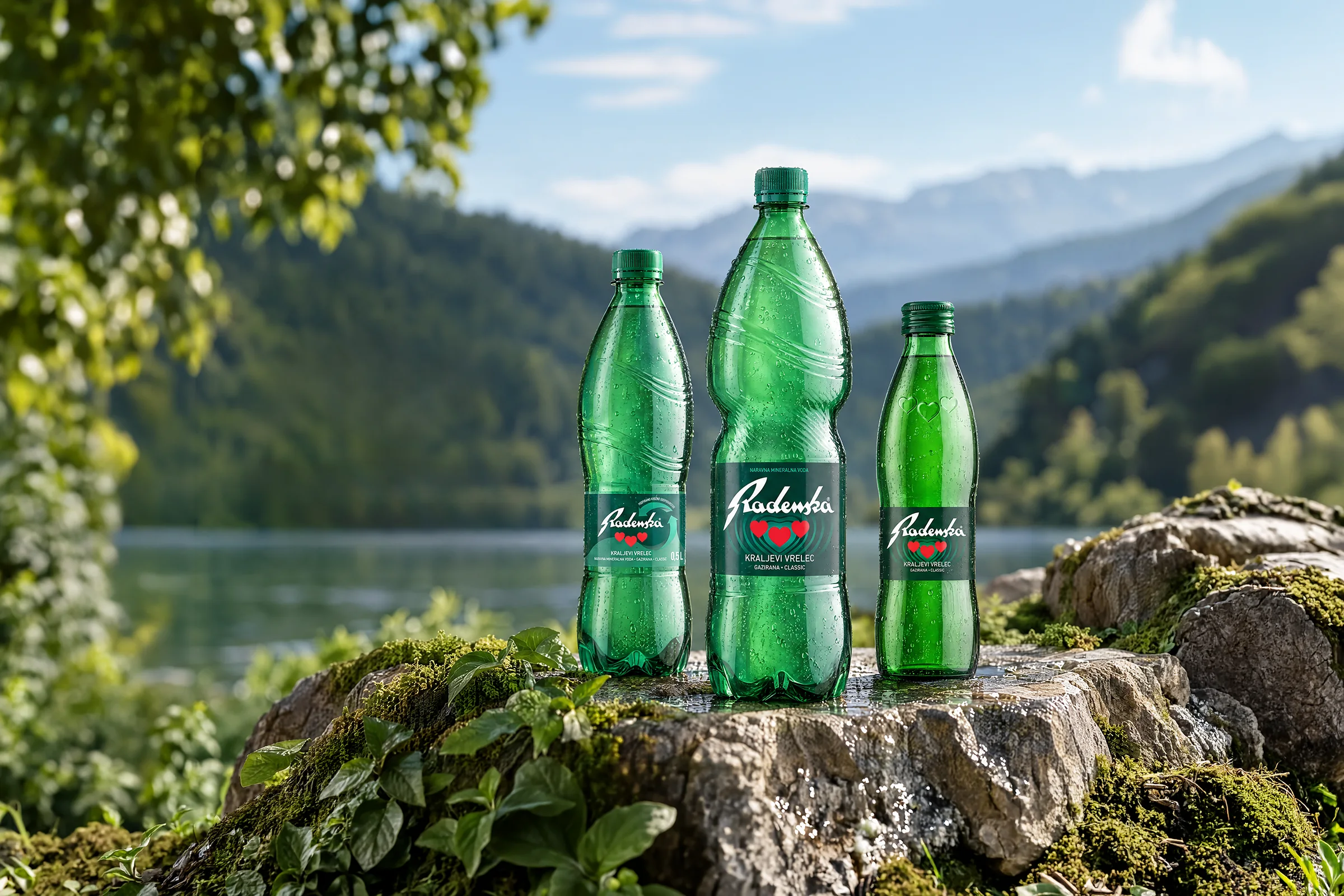 Radenska mineral water