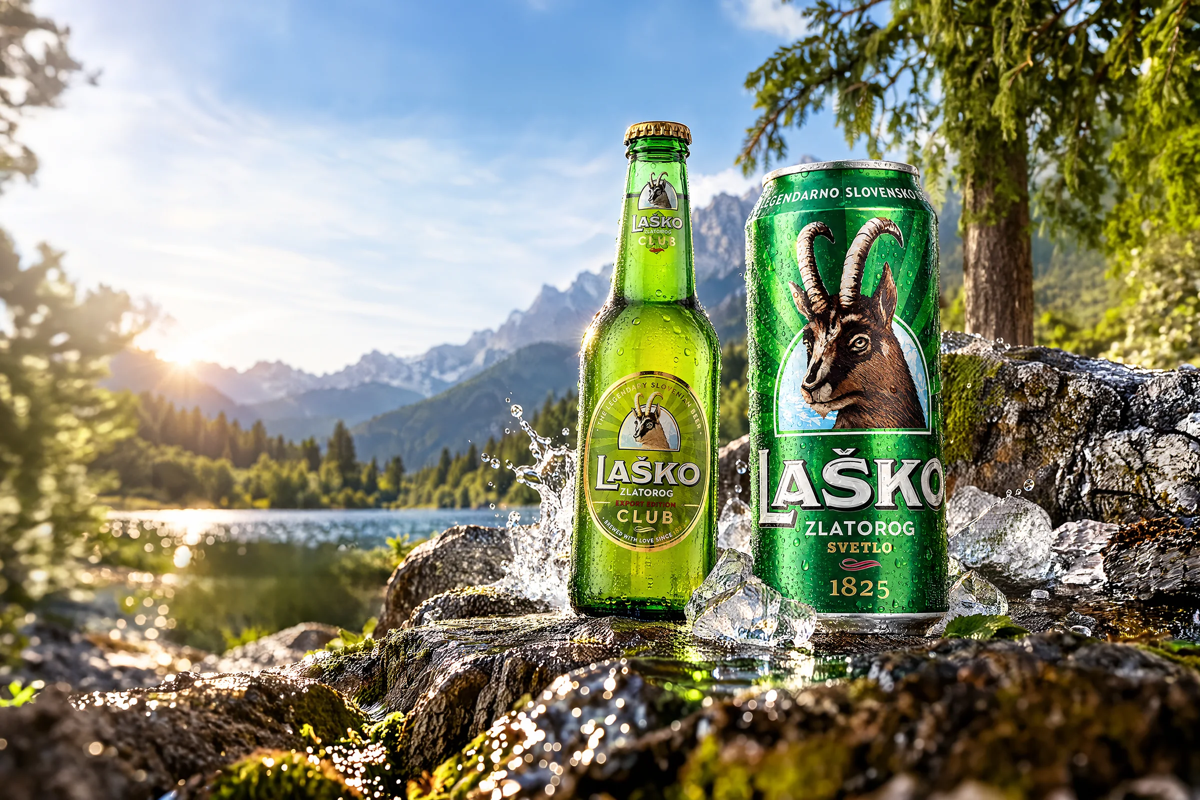 La&scaron;ko Zlatorog beer