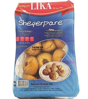 Lika Sheqerpare 550gr(1*8)