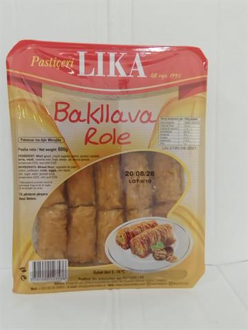 Lika Bakllava Role 600gr(1*12)