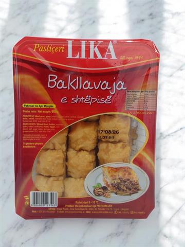 Lika Llokum mit Wallnuts 450gr Special (1*15)