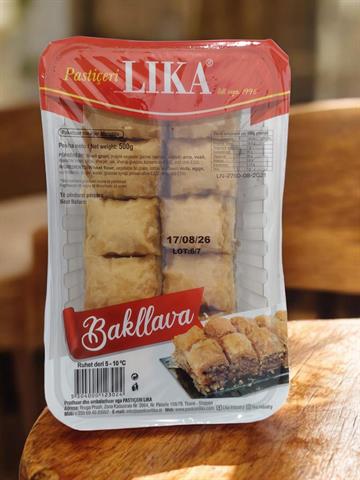 Lika Bakllava 500gr (1*8)