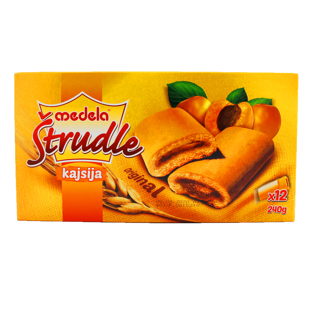 Medela Strudla Aprikose 240gr (1*24)