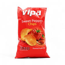 Vipa Chips  Sweet Pepper 130gr (1*16)