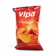 Vipa Chips Hot 130gr (1*16)