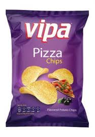 Vipa Chips Pizza 130gr (1*16)