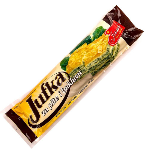 Jufka Blatterteig 450gr (1*20) Jami