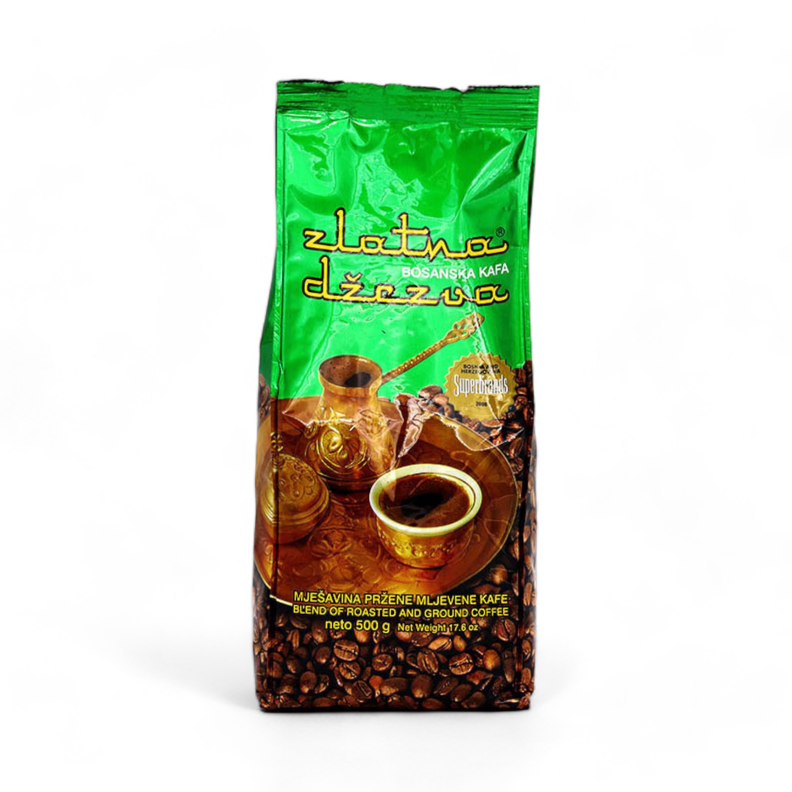Zlatna Dzezva 500gr (1*10)