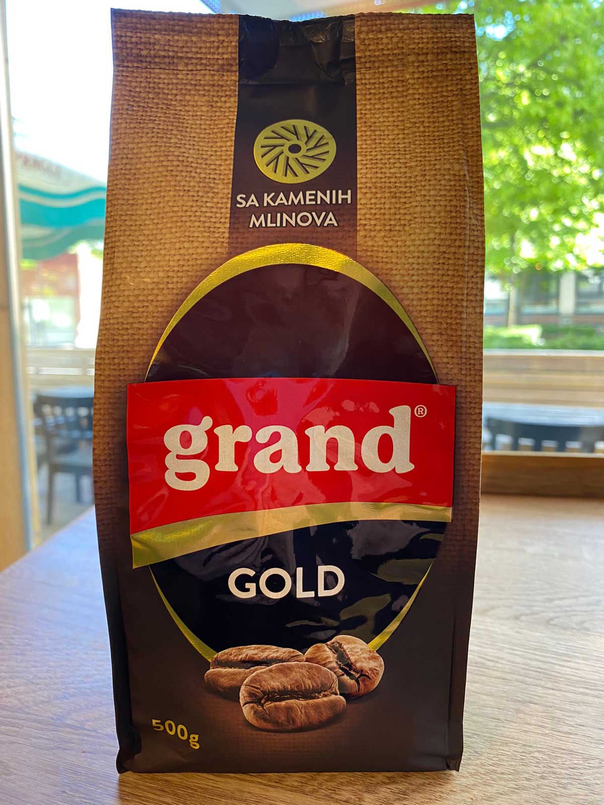 Grand Kaffee Gold 500 gr (1*10)