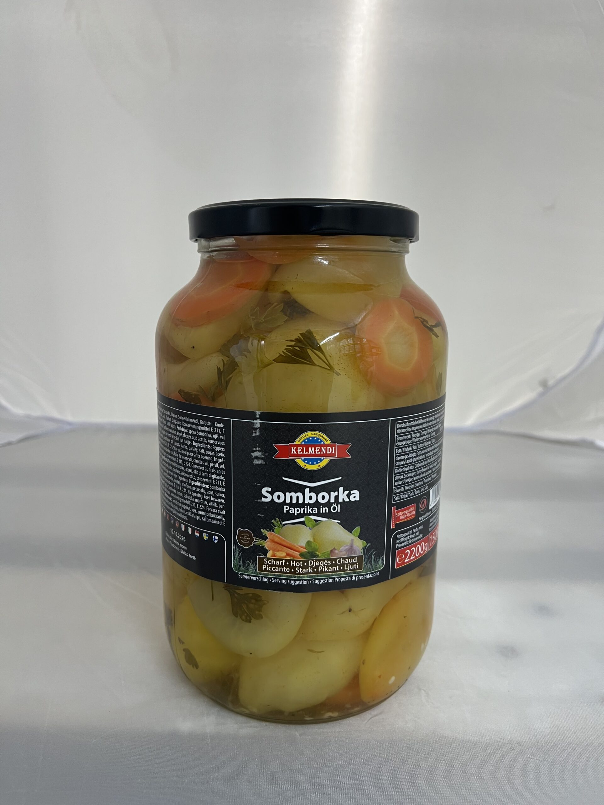 Paprika Somborka in Öl 2.5kg (D) (1*4)