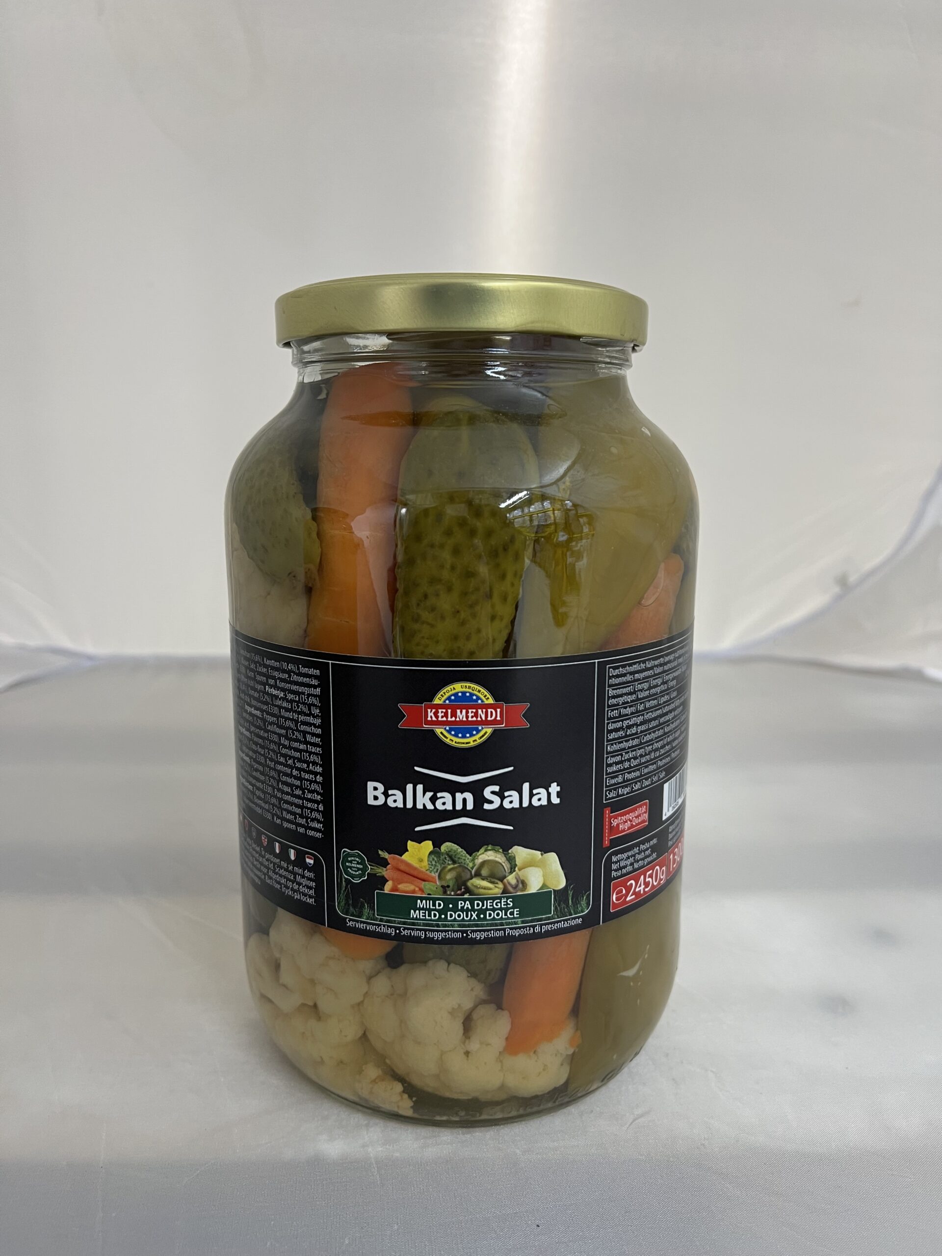 Balkan Salat ganz 2.450 Kg (1*6)