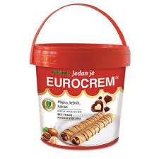 Eurocrem Streichbar 1 Kg (1*6)