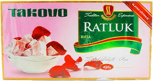 Lokum Rose Ratluk 450gr (1*12)