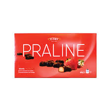 Praline Erdbeere 250gr (1*18)