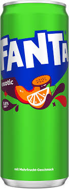 Fanta Excotic 0.33 L (1*24) mit  pfand