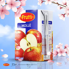 Frutti Apfel Saft Molle 250ml (1*27)