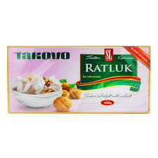 Takovo Ratluk mit Nüssem 450gr (1*12)
