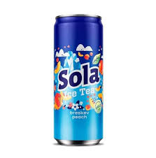 Sola Ice Tea 0.33 ml (1*24)