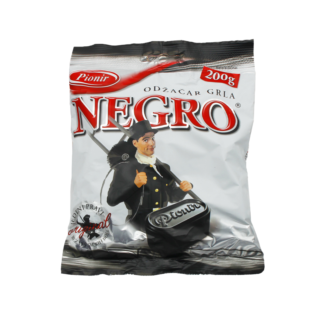 Negro 200 gr (1*20)