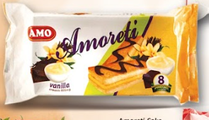 Amoreti Vanil 200gr (1*15)