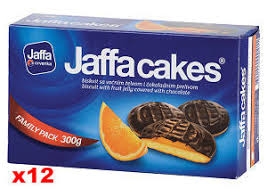 Jaffa Cakes Family Pack 300gr (1*12)