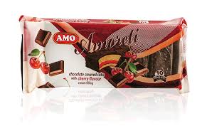 Amoreti Cherry  Choco 200gr (1*15)
