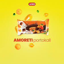 Amoreti Orange Choco 200gr (1*15)