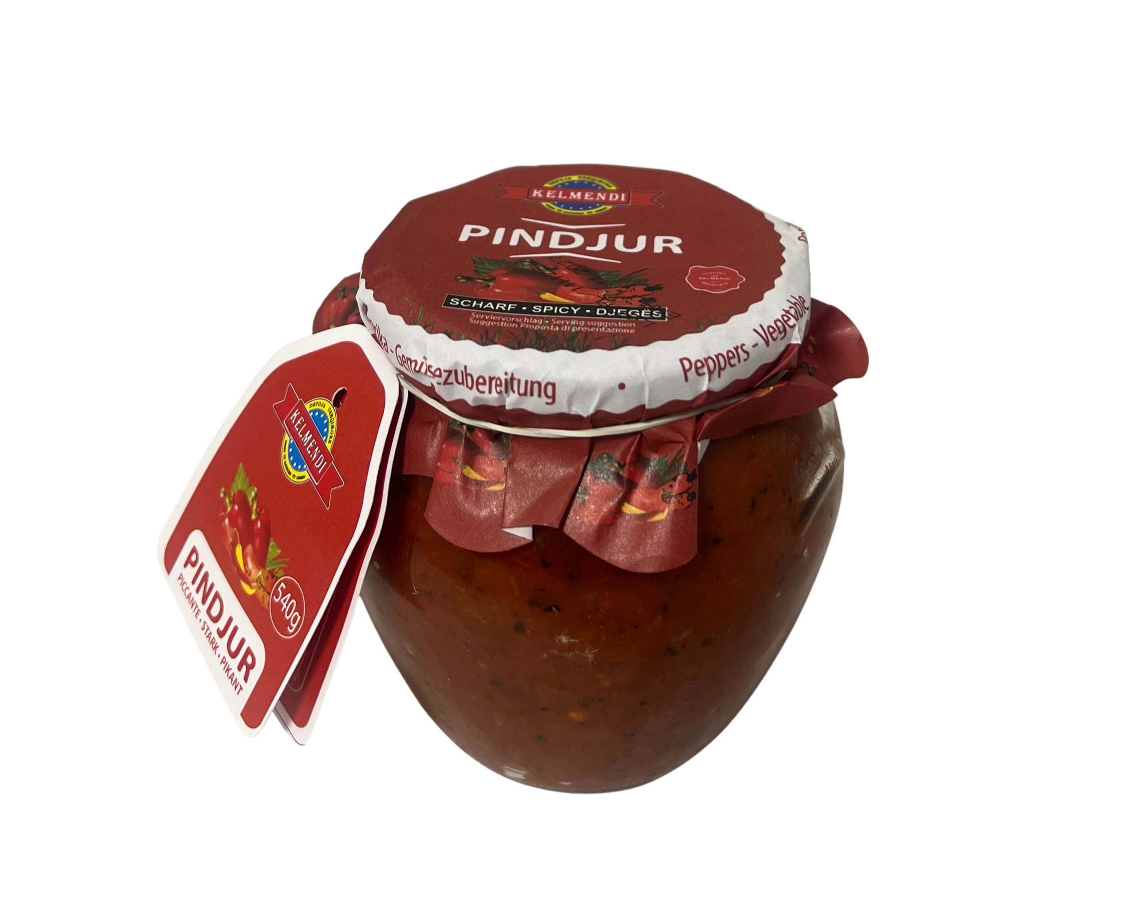 Pinjur scharf 550ml (1*12)