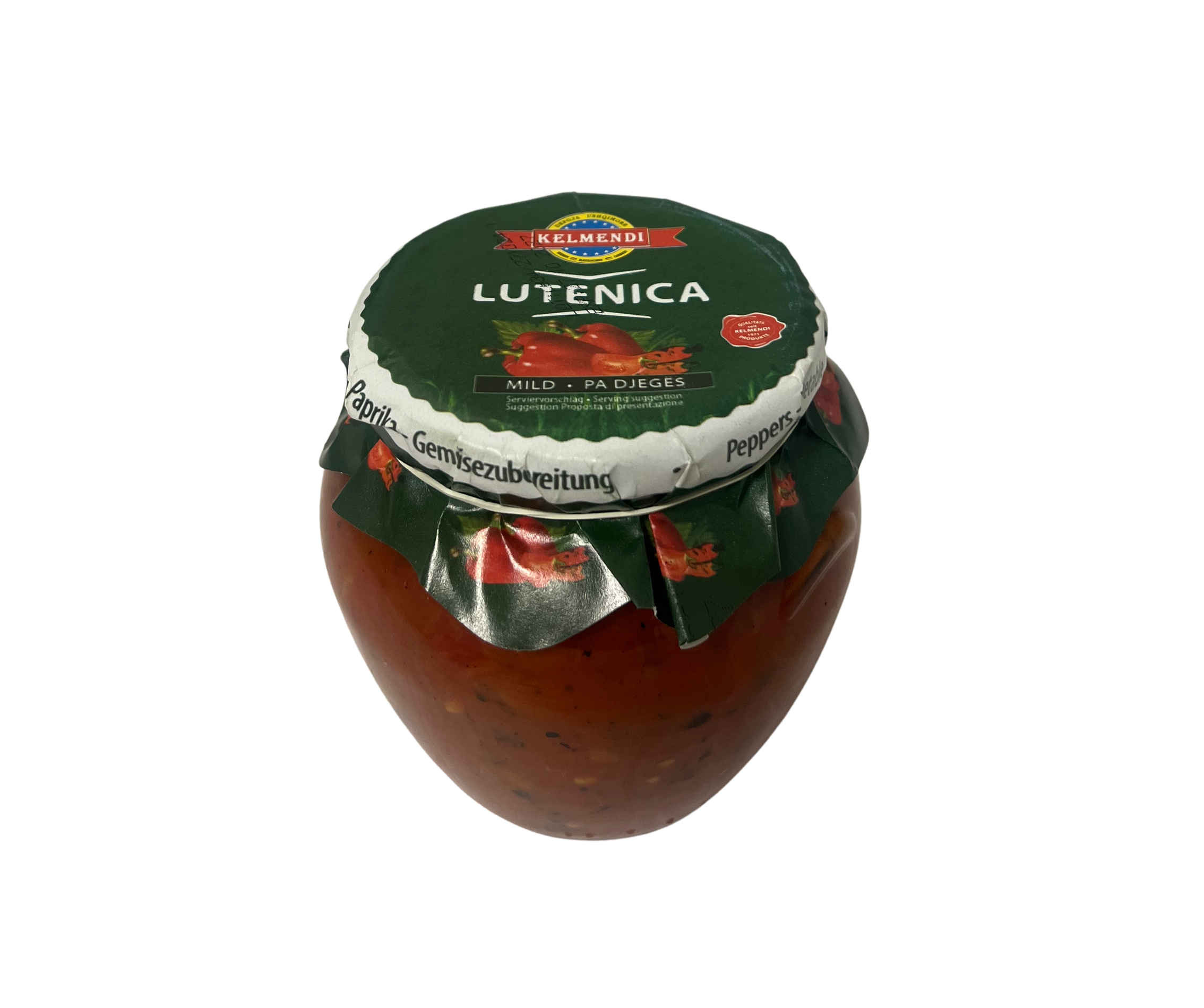 Lutenica mild 550ml (1*12)