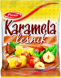 Lesnik Karamel 200 gr (1*18)
