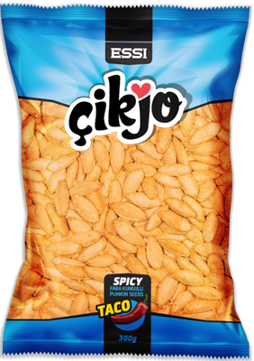 Kürbiskerne Gewürzt 150gr (1*8)