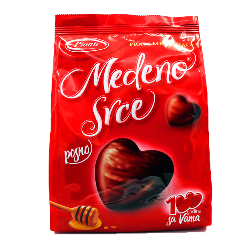 Medeno Honey Lebkuschenkercen 350gr (1*12)