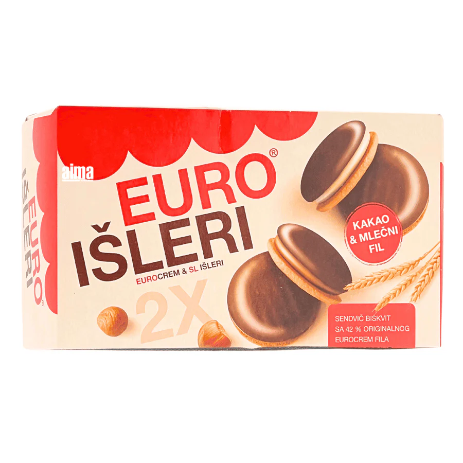 Isleri Keks Duo 250 gr (1*10)