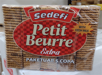 Sedefi PETIT BEURRE 900 gr (1*5)