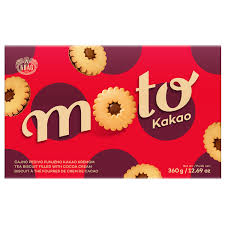 Moto Kakao Doppelkekse 288g (1*18)