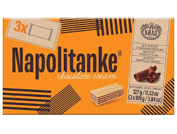 Napolitanke Schokocreme 327gr (1*16)