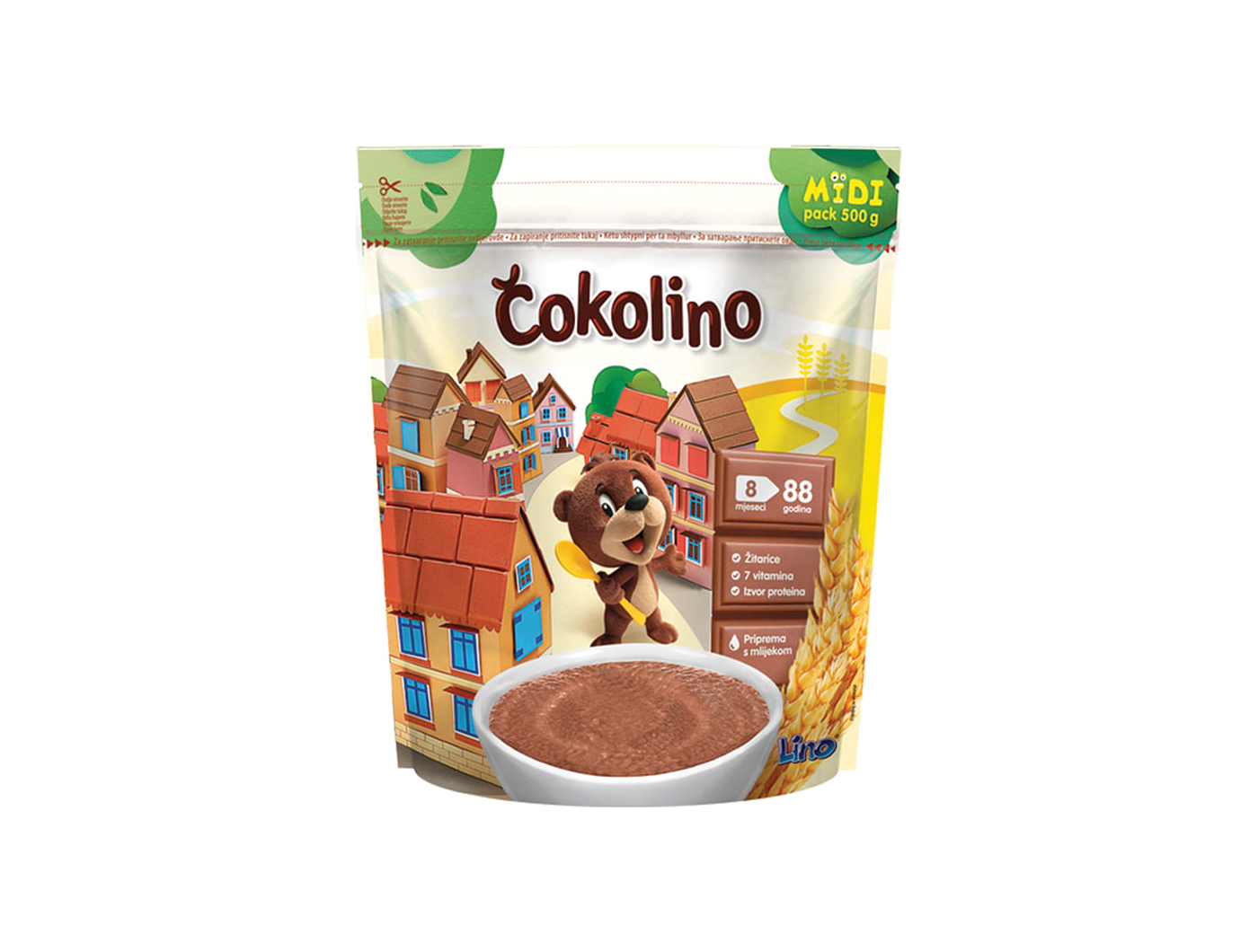 Cokolino 1kg  (1*4)