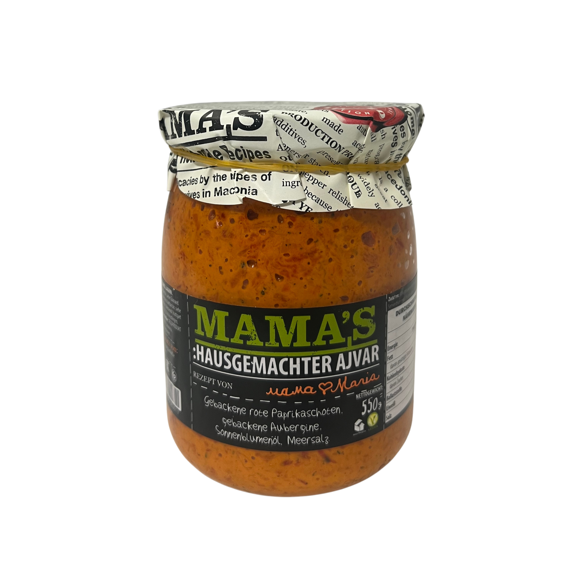 Mama's Ajvar mild 550gr (1*12)