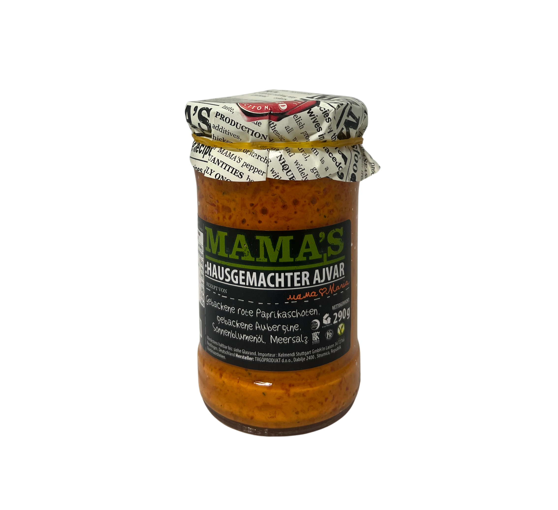 Mama's Ajvar mild 290gr (1*12)