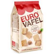 Eurowaffel Cube 150gr (1*15)
