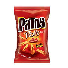 Patos Rolls Hot Pepper 100gr (1*30)