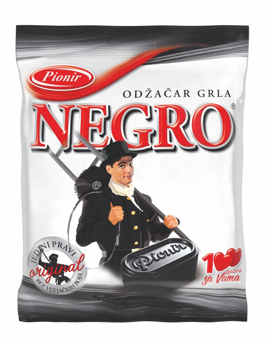 Negro Bonbons 100gr (1*40)