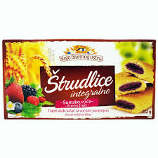 Strudle Waldfrüchte Zitoperada  252gr (1*12)