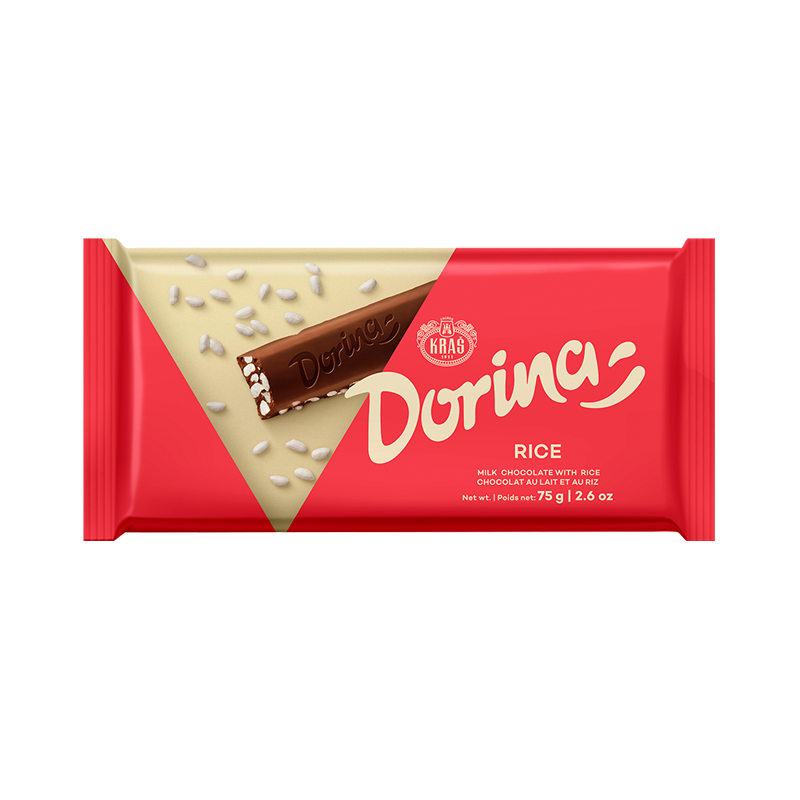 Dorina Riza mit Reis  - 75gr (1*15)