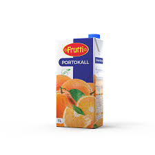 Frutti Orangesaft 100% 1L(1*12)