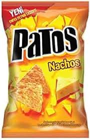 Patos Rolls NACHOS 100gr (1*30)