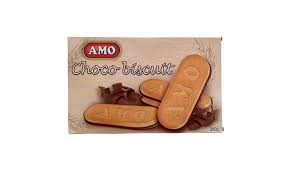 Amo Choco Biscuits 300gr (1*12)