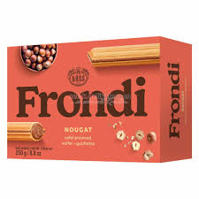 Frondi Waffel Nougat 250gr(1*24)