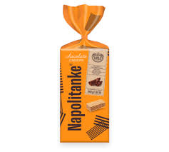 Napolitanke Schockokrem 840gr(1*8)